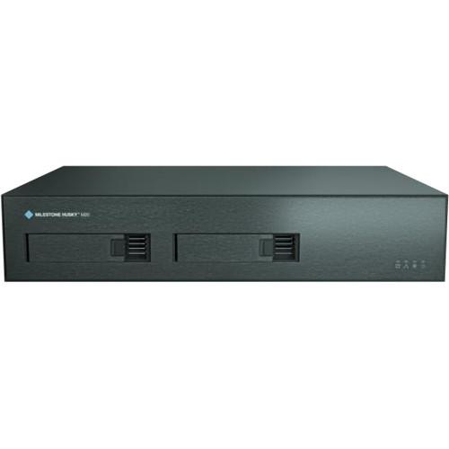 Milestone Husky M20 16-Port 32-Channel NVR with 12TB HDD and PoE Managed Switch