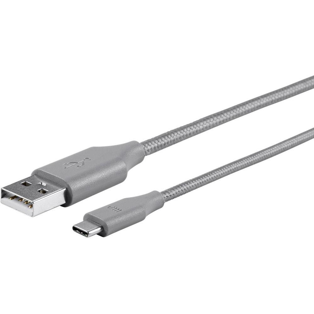 Monoprice USB 2.0 Type-C Male to Type-A Male Palette Series Cable