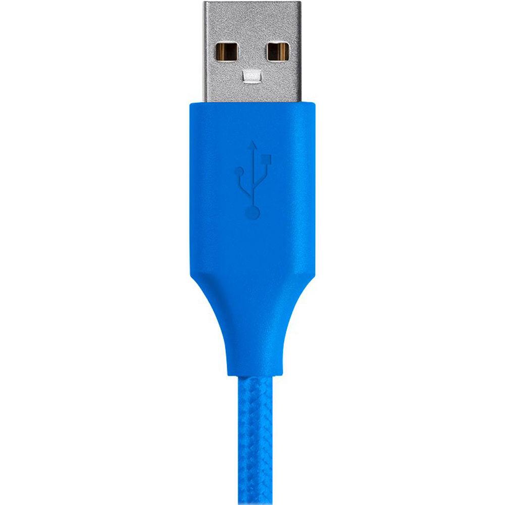 Monoprice USB 2.0 Type-C Male to Type-A Male Palette Series Cable