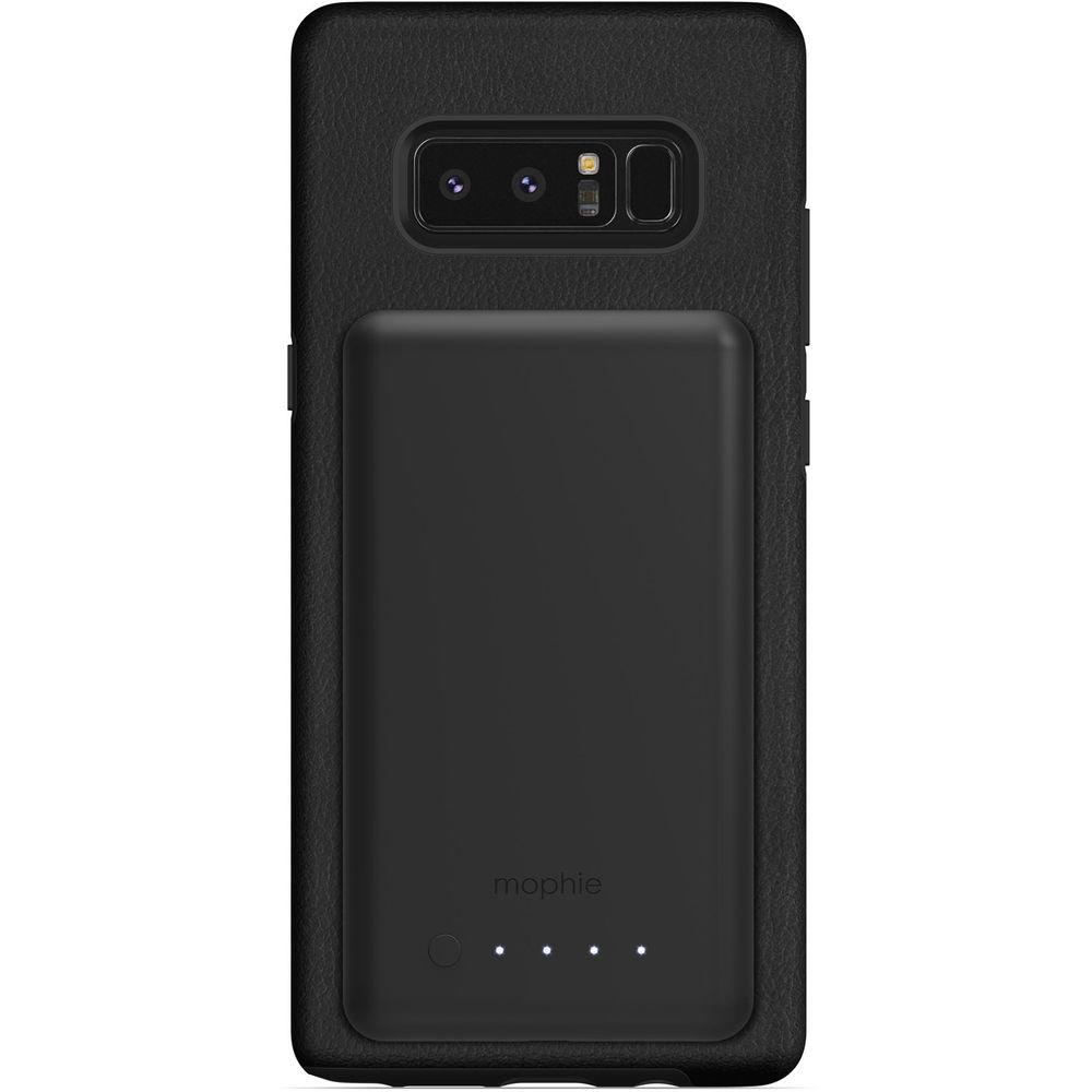 mophie Samsung Galaxy Note 8 charge force case & powerstation mini