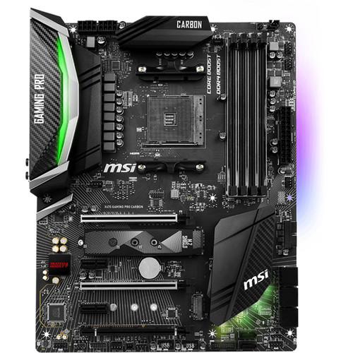 MSI X470 Gaming Pro Carbon AM4 ATX Motherboard