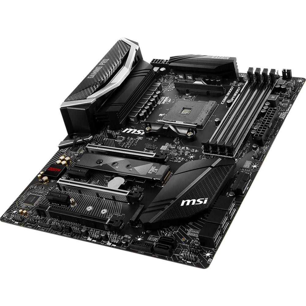 MSI X470 Gaming Pro Carbon AM4 ATX Motherboard