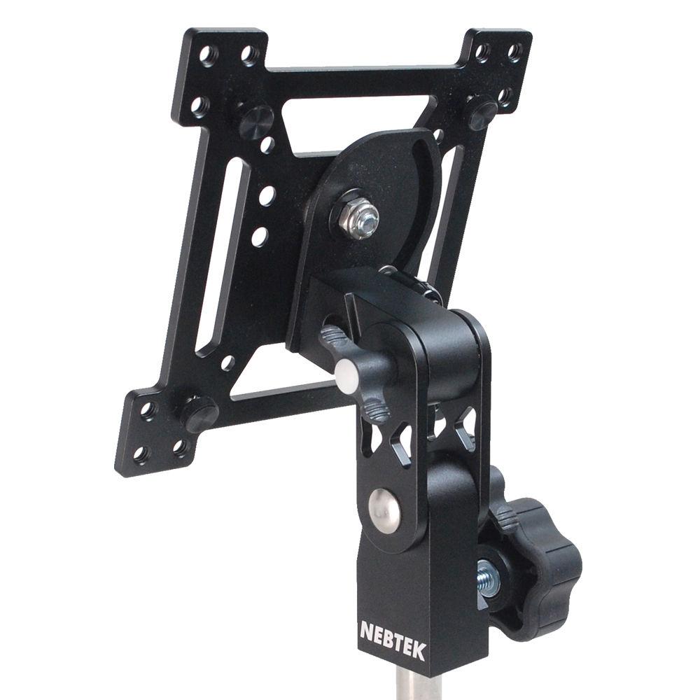 Nebtek Vesa Pro Ball Lock Mount For 13" Monitor with Portrait Landscape Rotation