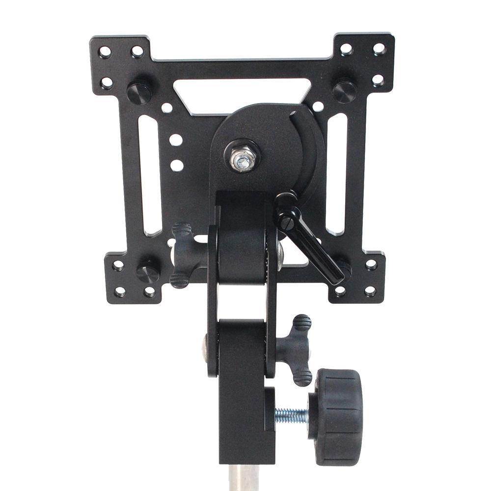 Nebtek Vesa Pro Ball Lock Mount For 13" Monitor with Portrait Landscape Rotation