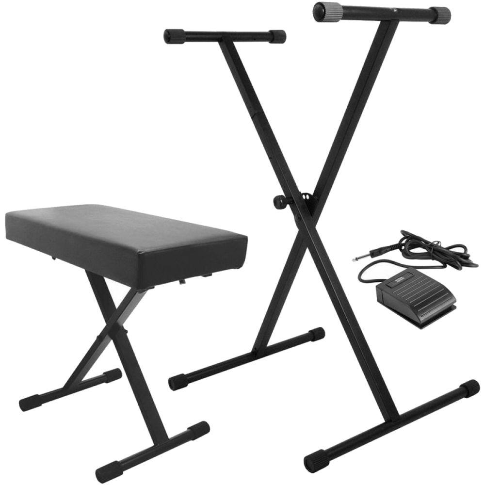 On-Stage Keyboard Stand Bench Pack