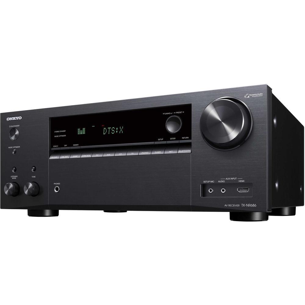 Onkyo TX-NR686 7.2-Channel Network A V Receiver