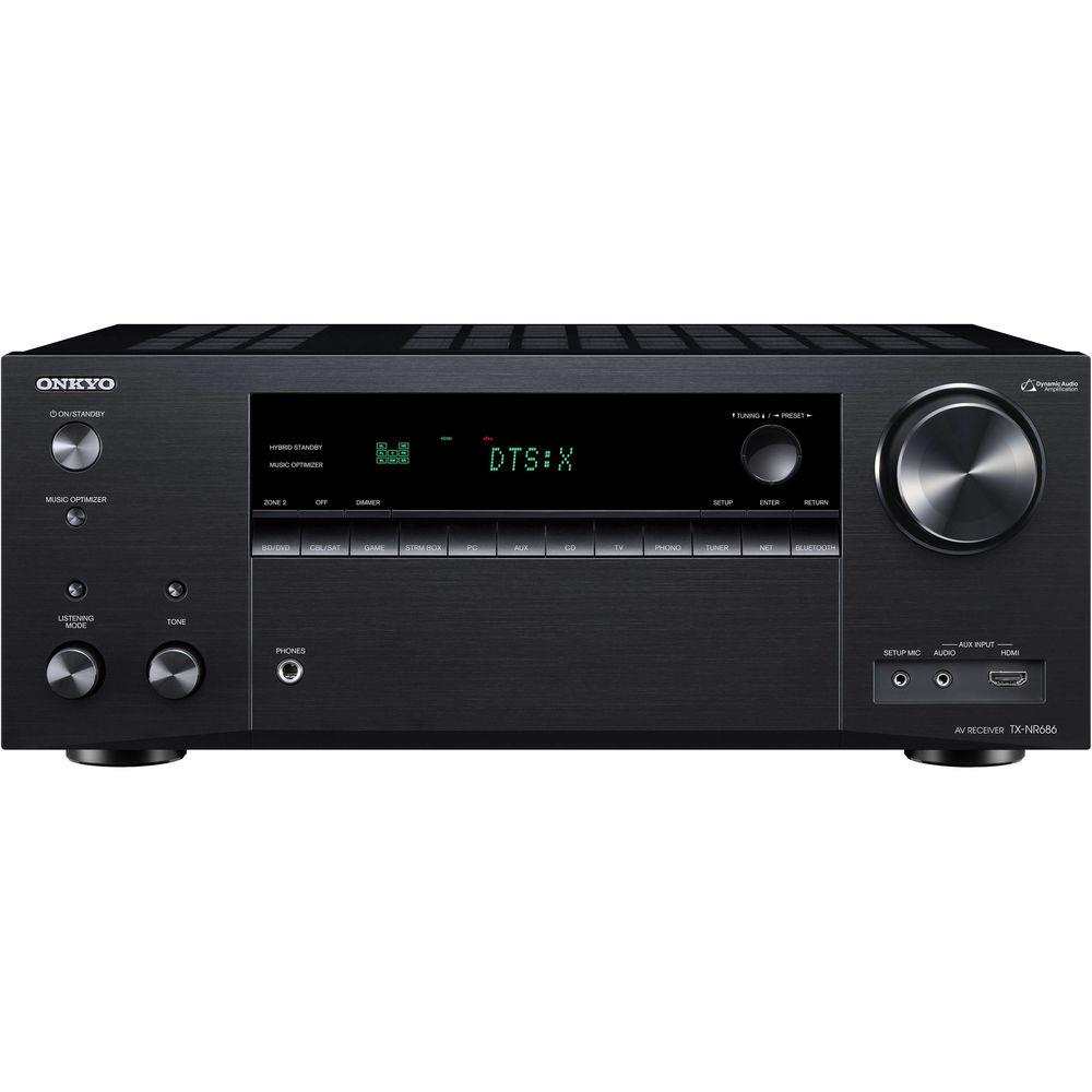 Onkyo TX-NR686 7.2-Channel Network A V Receiver
