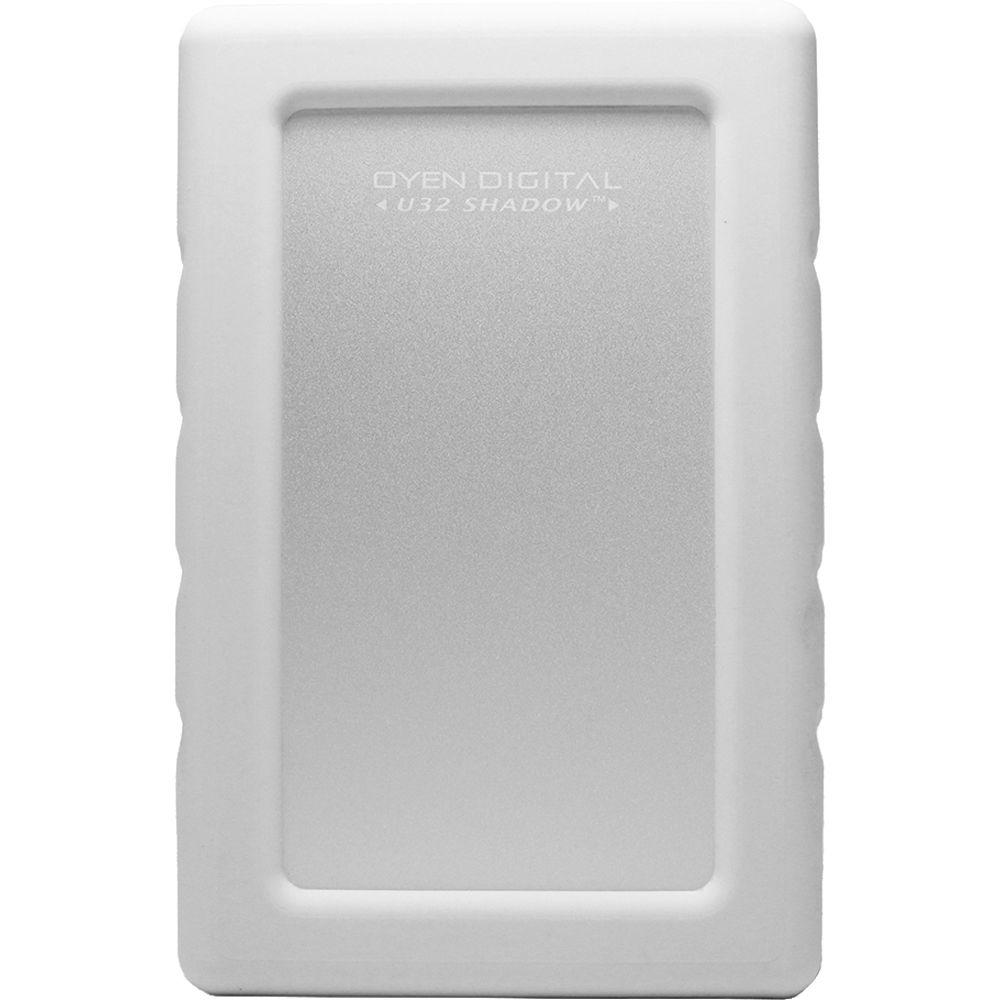Oyen Digital 250GB U32 Shadow Dura USB 3.1 Gen 2 Type-C Rugged External SSD
