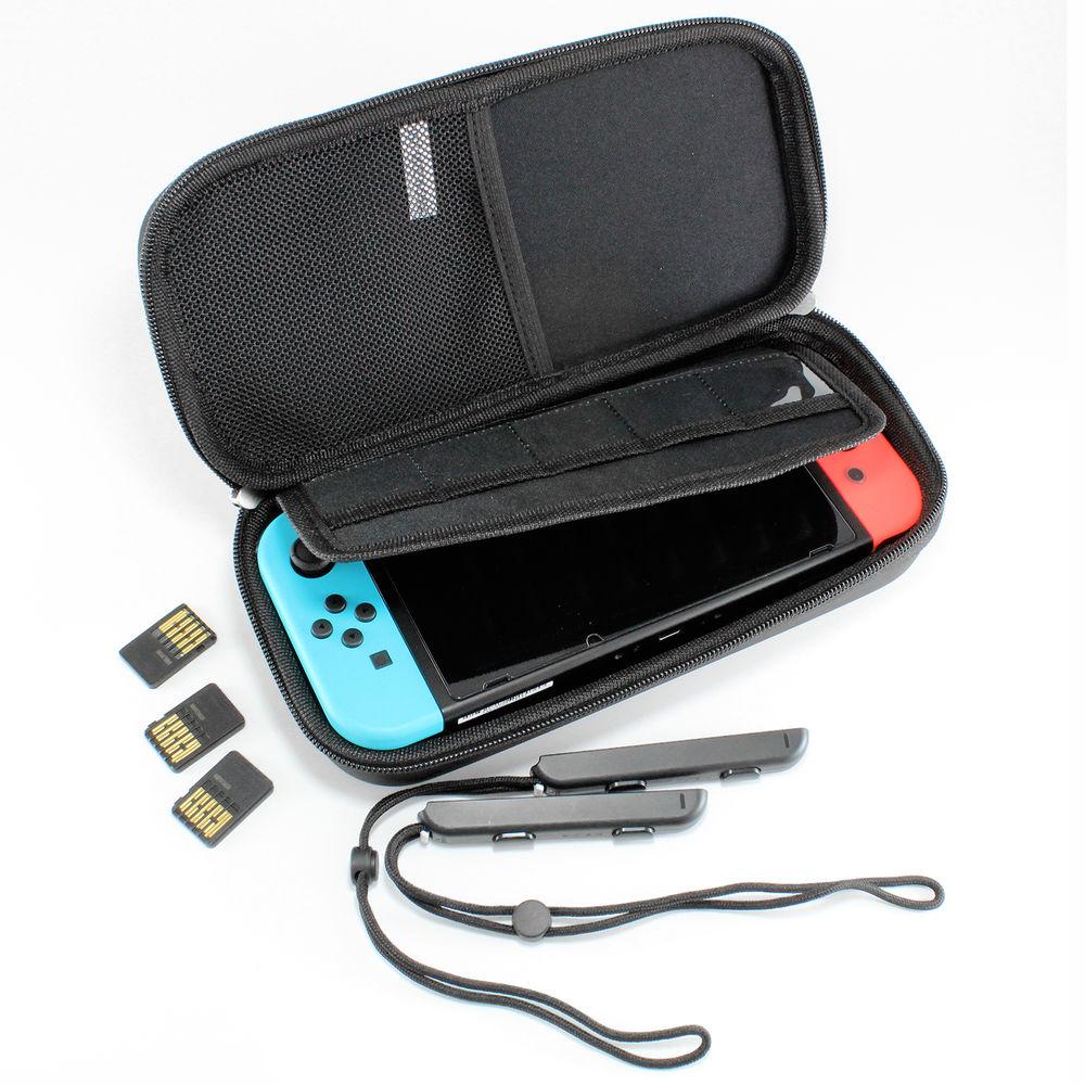 Oyen Digital Drive Logic Protective Portable Travel Carrying Case for Nintendo Switch