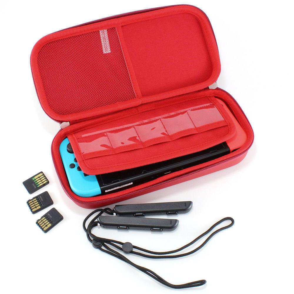 Oyen Digital Drive Logic Protective Portable Travel Carrying Case for Nintendo Switch