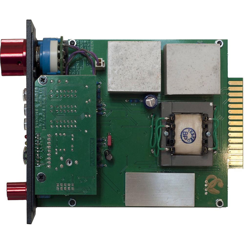 Phoenix Audio DRS-1R-500 Mono Class-A Microphone Preamplifier DI