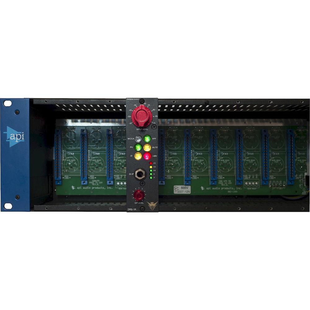 Phoenix Audio DRS-1R-500 Mono Class-A Microphone Preamplifier DI