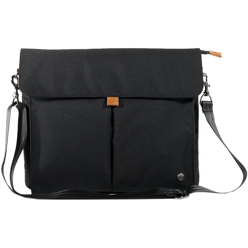 PKG International City Slim Messenger Bag