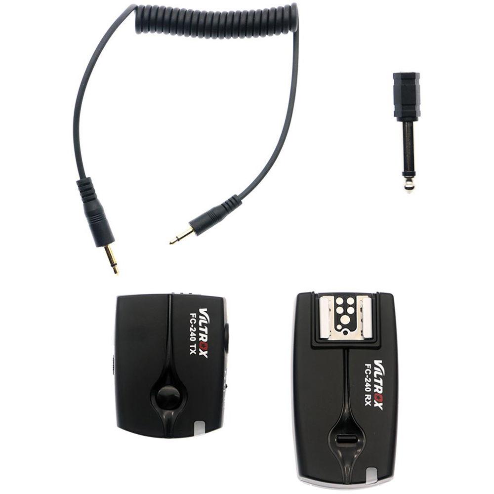 Pluto RF Transmitter & Receiver for Canon Cameras