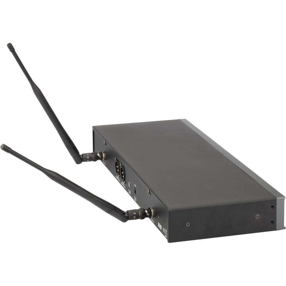 Polsen ULWS-216 Dual 16-Channel UHF Wireless Lavalier Microphone System