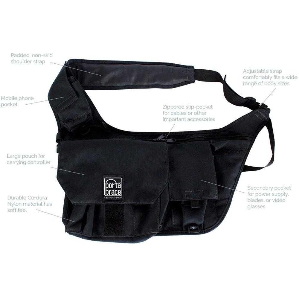 Porta Brace Messenger-Style Sling Bag for Drone Operators