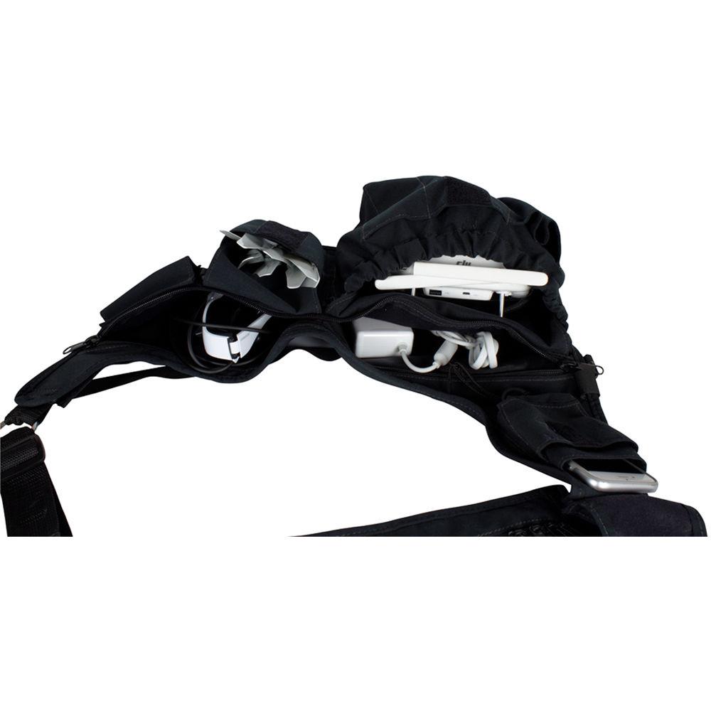Porta Brace Messenger-Style Sling Bag for Drone Operators