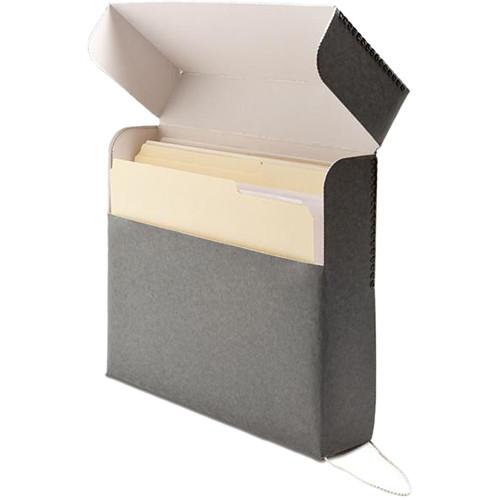 Print File GDBS Letter Size Flip-Top Slim Document Box
