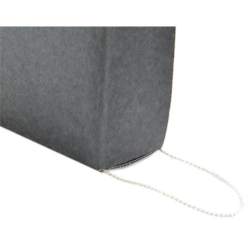 Print File GDBS Letter Size Flip-Top Slim Document Box