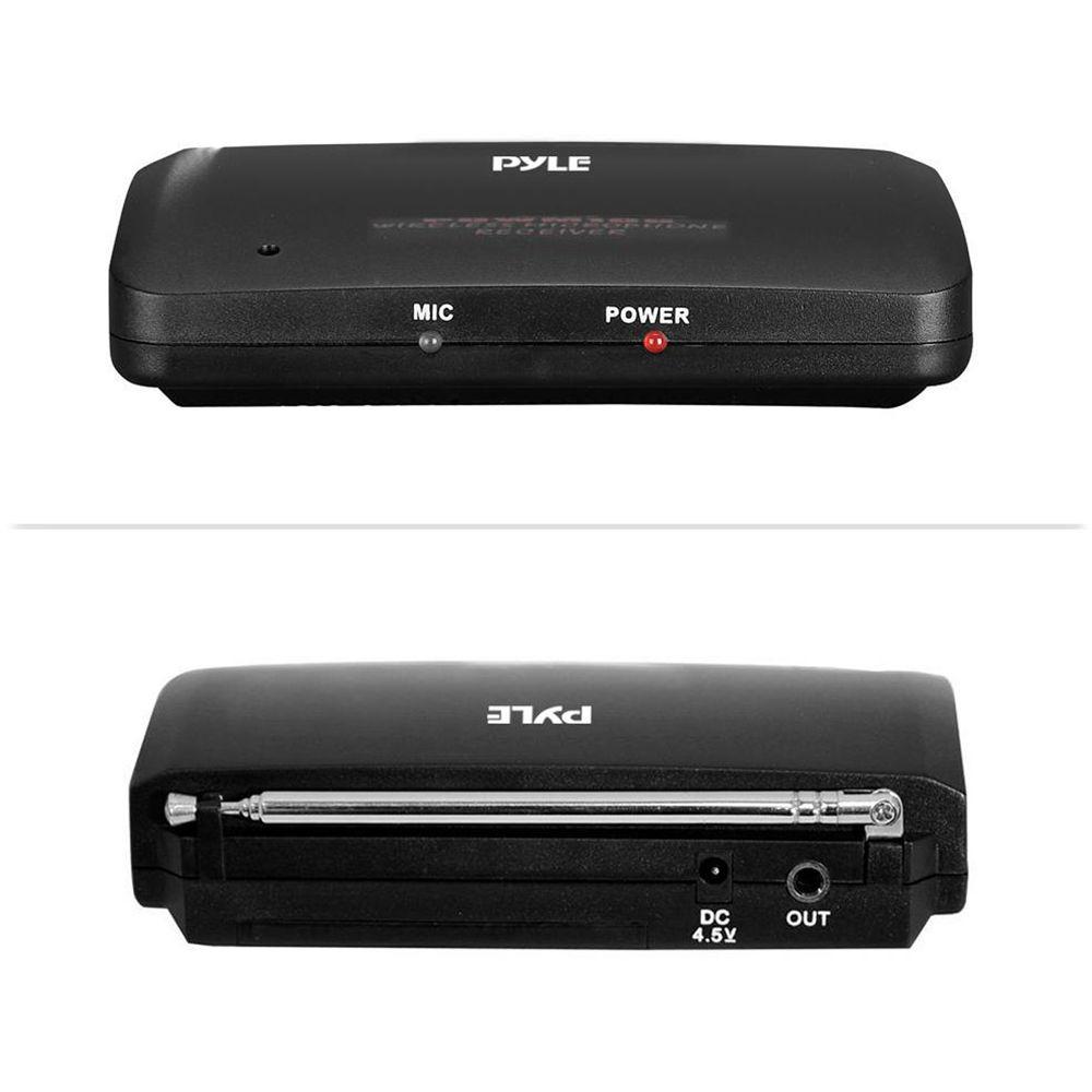 Pyle Pro PDWM100 Wireless Wired Microphone System