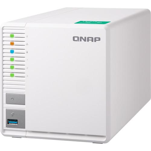 QNAP TS-328 3-Bay NAS Enclosure