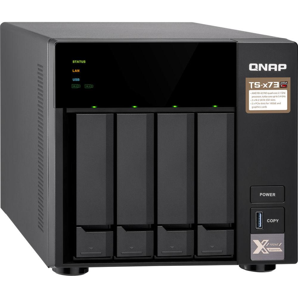 QNAP TS-473 4-Bay NAS Enclosure