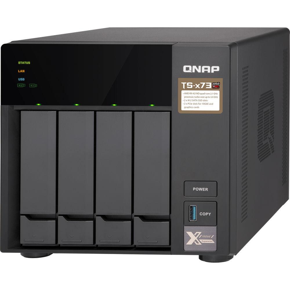 QNAP TS-473 4-Bay NAS Enclosure