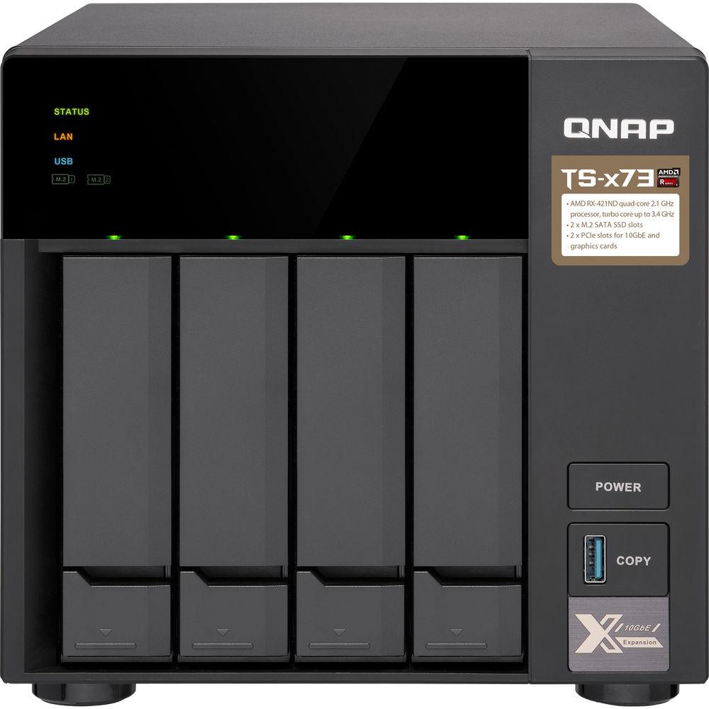 QNAP TS-473 4-Bay NAS Enclosure