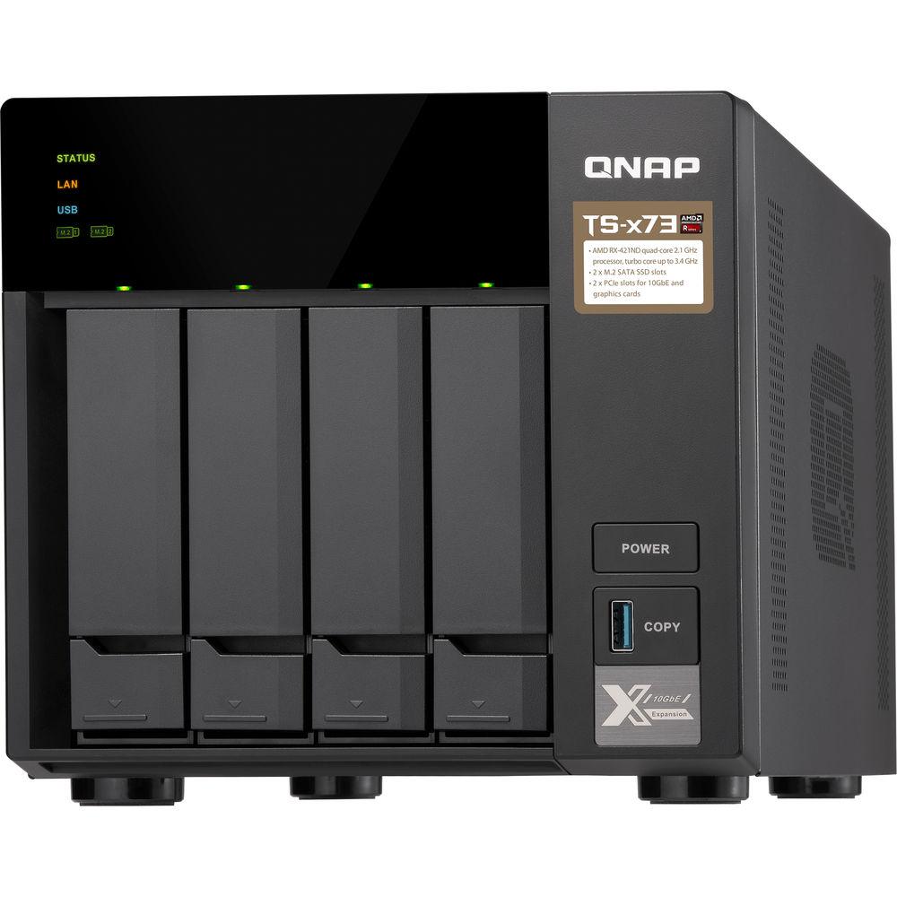 QNAP TS-473 4-Bay NAS Enclosure