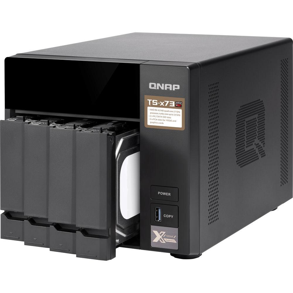 QNAP TS-473 4-Bay NAS Enclosure