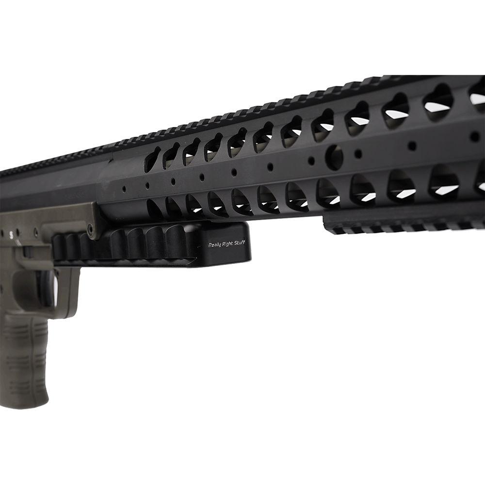 Really Right Stuff Quick Release Rifle Plate for Desert Tech SRS-A1