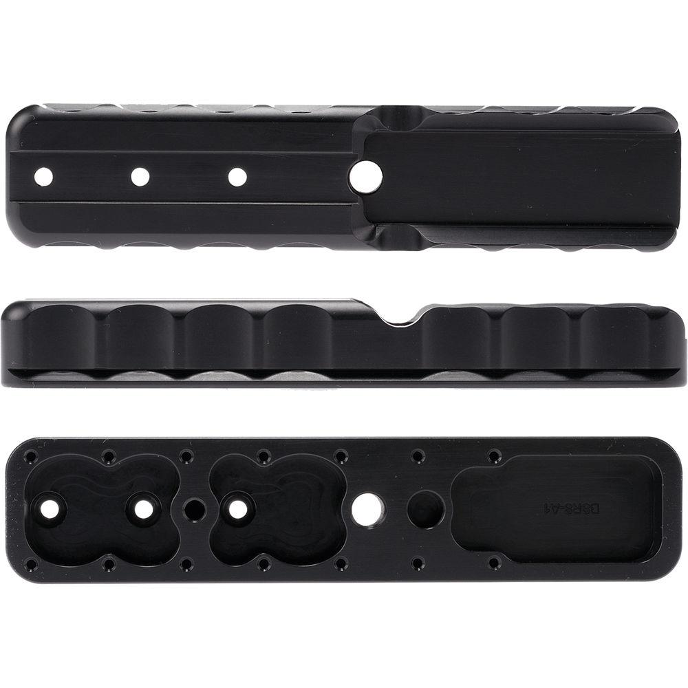 Really Right Stuff Quick Release Rifle Plate for Desert Tech SRS-A1