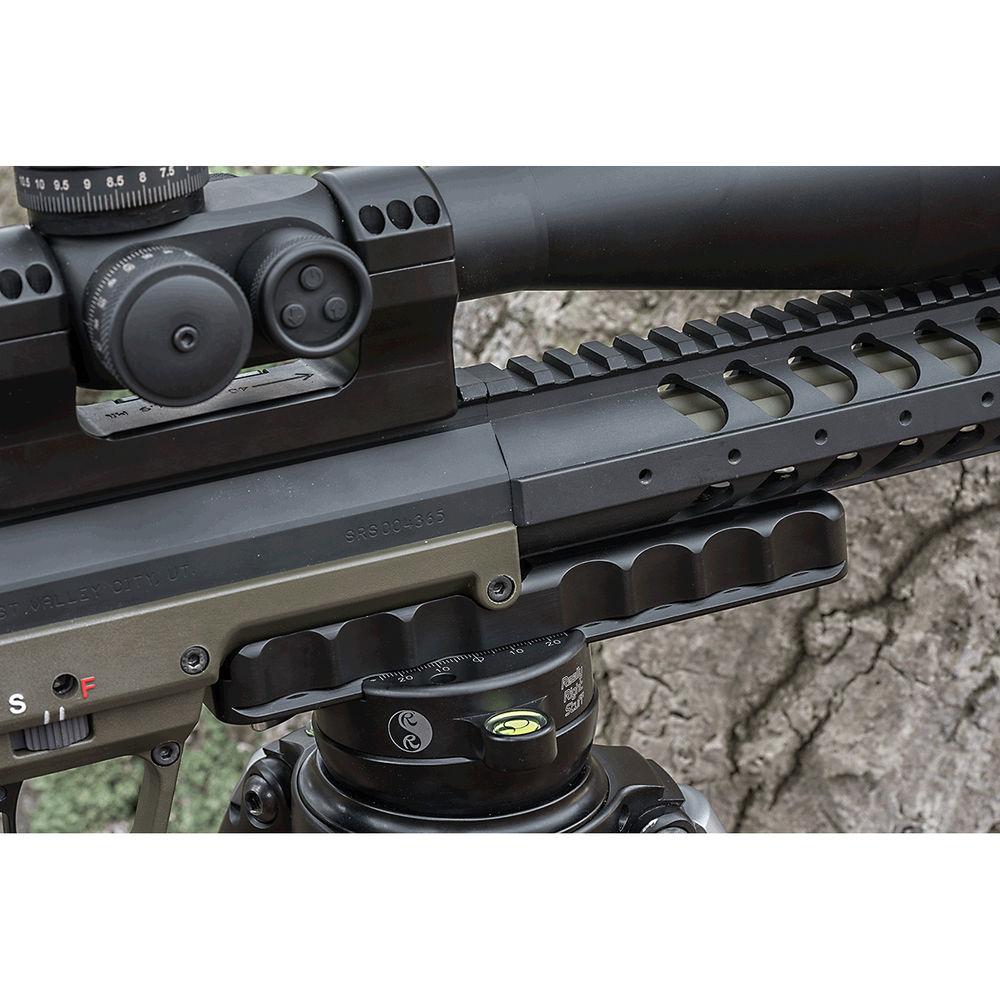 Really Right Stuff Quick Release Rifle Plate for Desert Tech SRS-A1