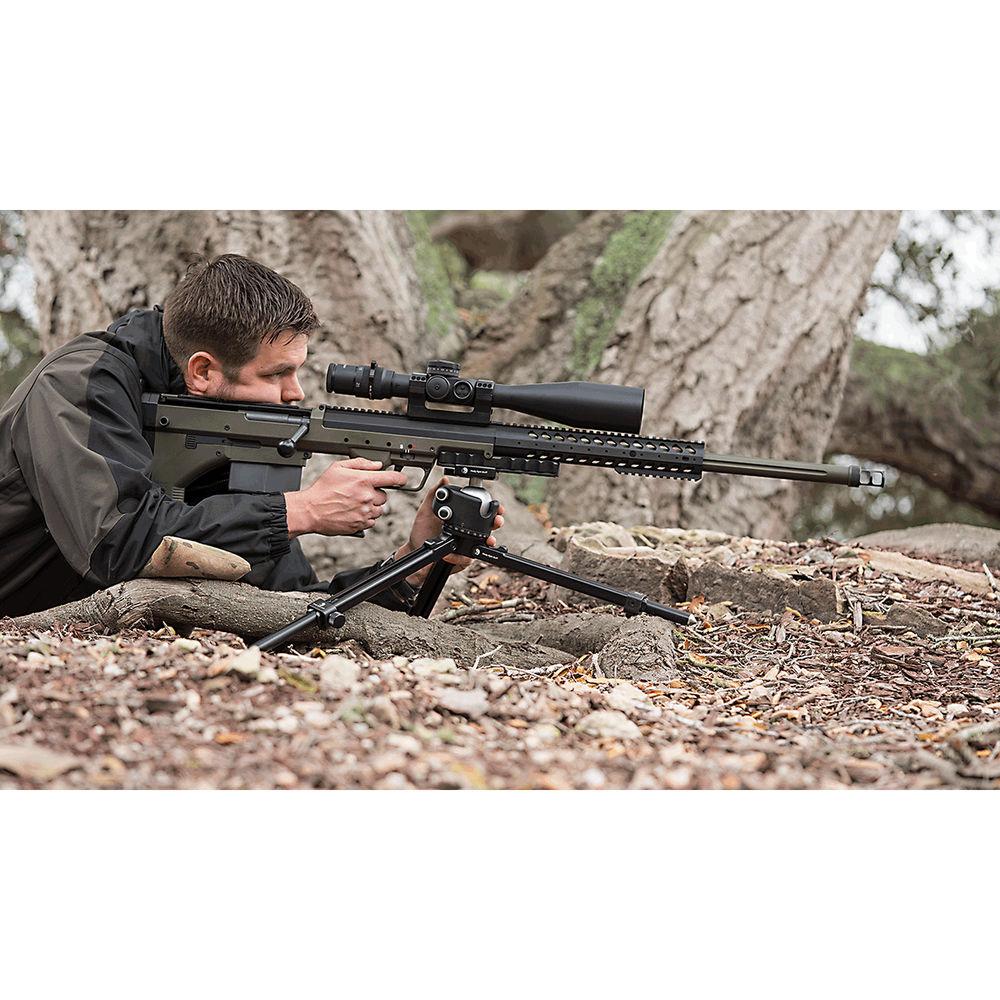 Really Right Stuff Quick Release Rifle Plate for Desert Tech SRS-A1