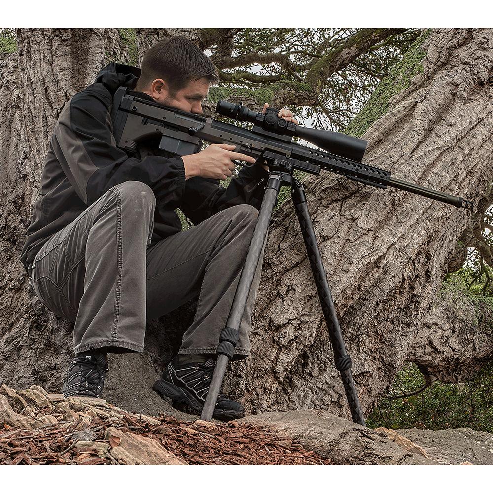 Really Right Stuff Quick Release Rifle Plate for Desert Tech SRS-A1