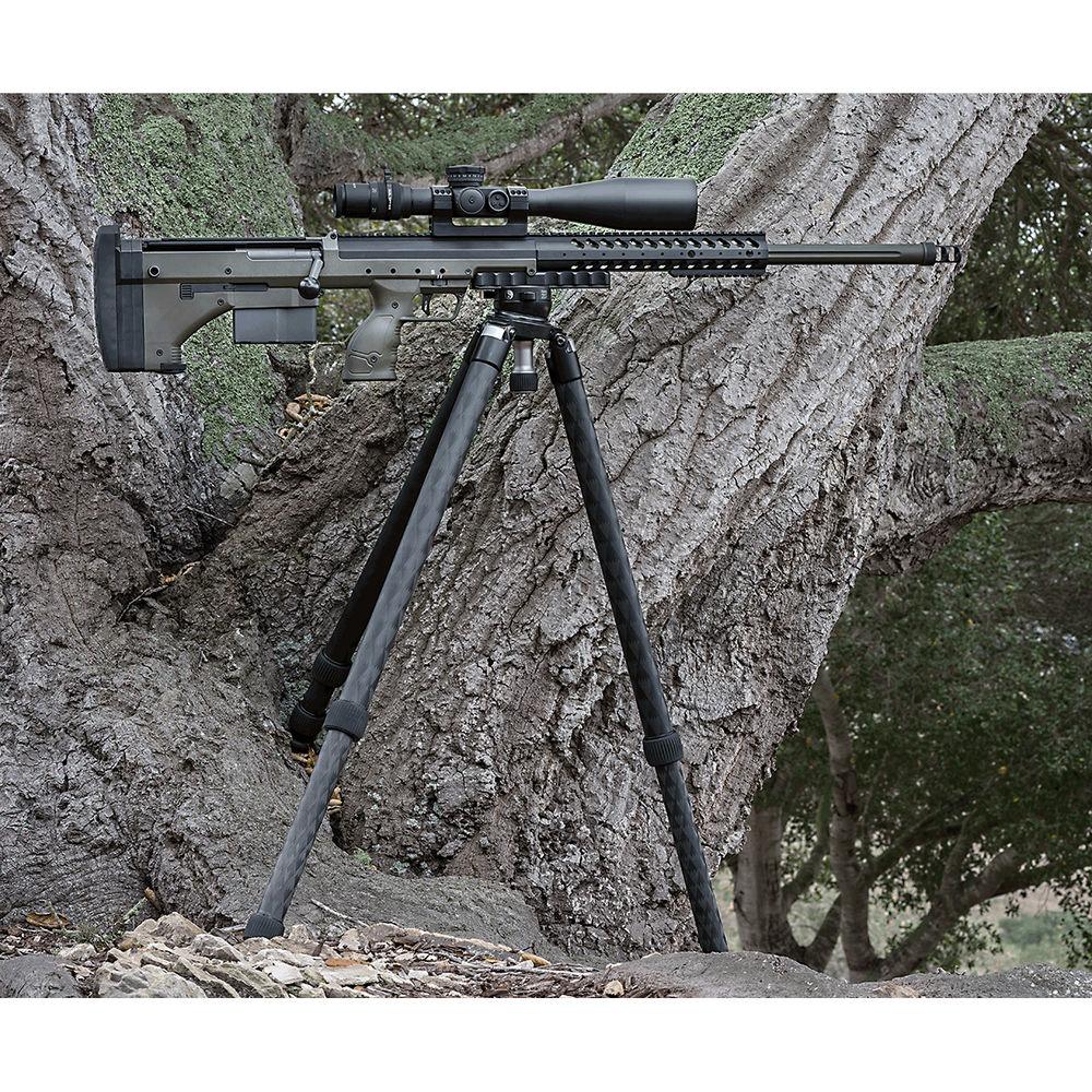 Really Right Stuff Quick Release Rifle Plate for Desert Tech SRS-A1