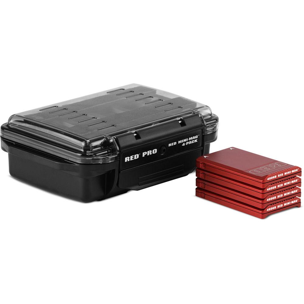 RED DIGITAL CINEMA RED MINI-MAG Kit with Water-Resistant Case