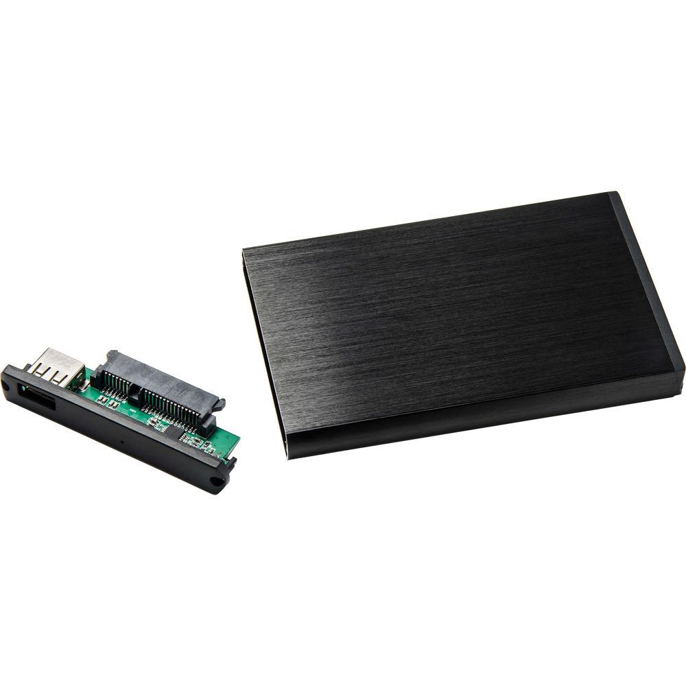 Sabrent 2.5" SATA II to USB 2.0 External Hard Drive Enclosure