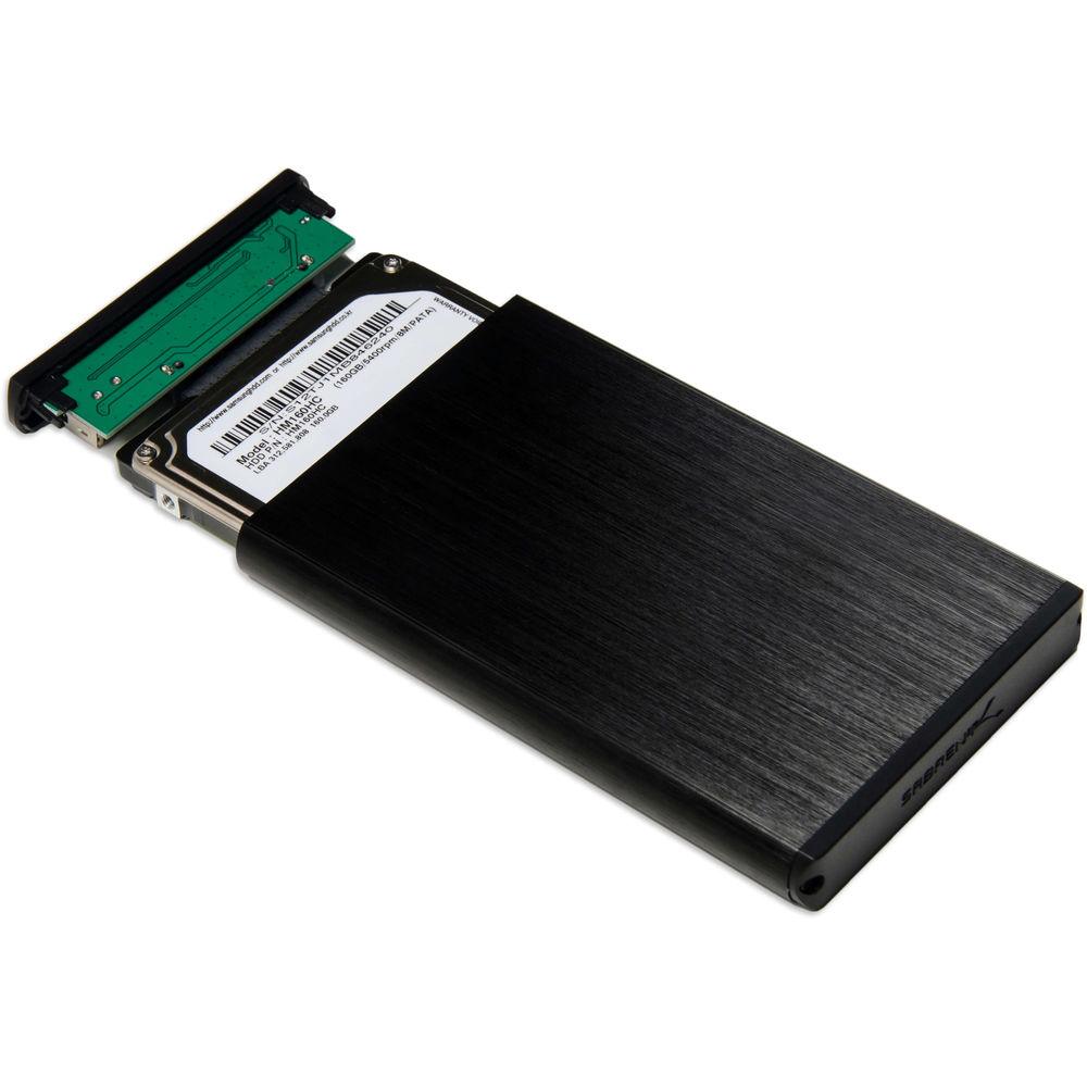 Sabrent 2.5" SATA II to USB 2.0 External Hard Drive Enclosure