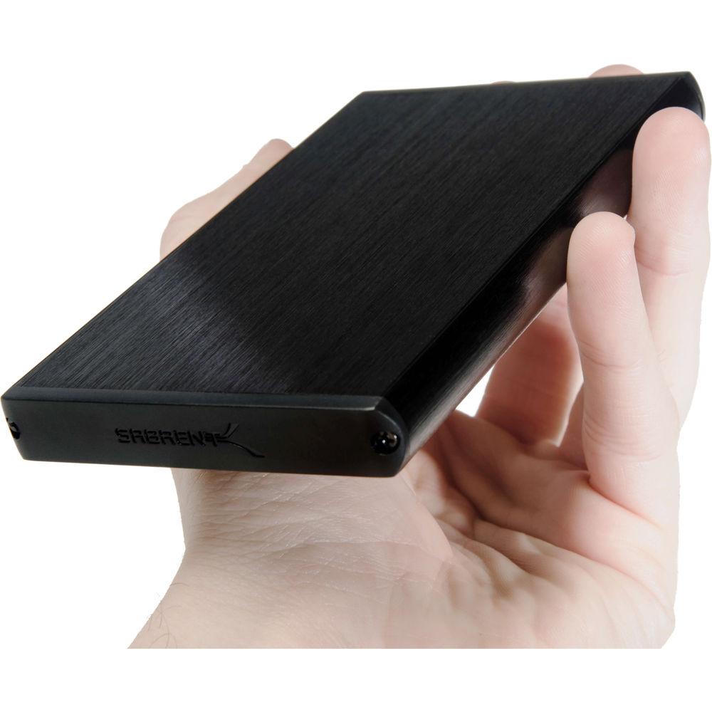 Sabrent 2.5" SATA II to USB 2.0 External Hard Drive Enclosure