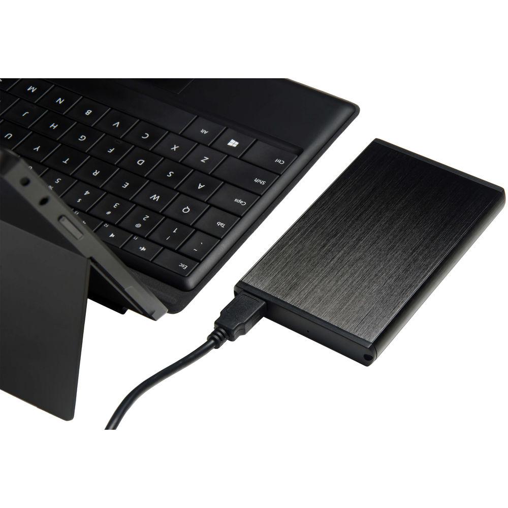 Sabrent 2.5" SATA II to USB 2.0 External Hard Drive Enclosure