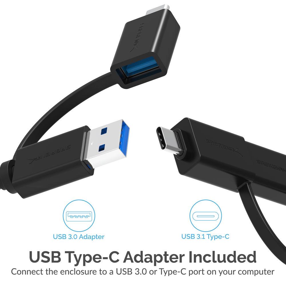 Sabrent 512GB Rocket Pro NVMe USB 3.1 External Aluminum SSD