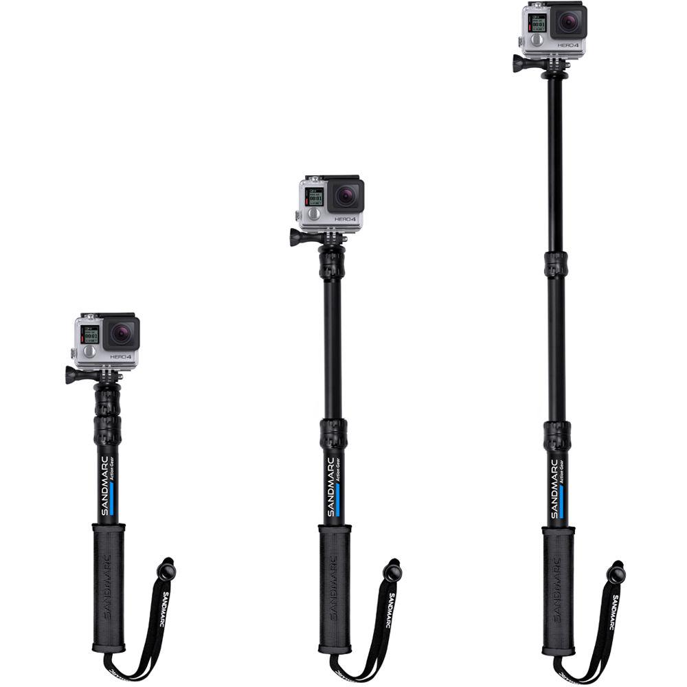 SANDMARC Pole Compact Edition for GoPro, SANDMARC, Pole, Compact, Edition, GoPro
