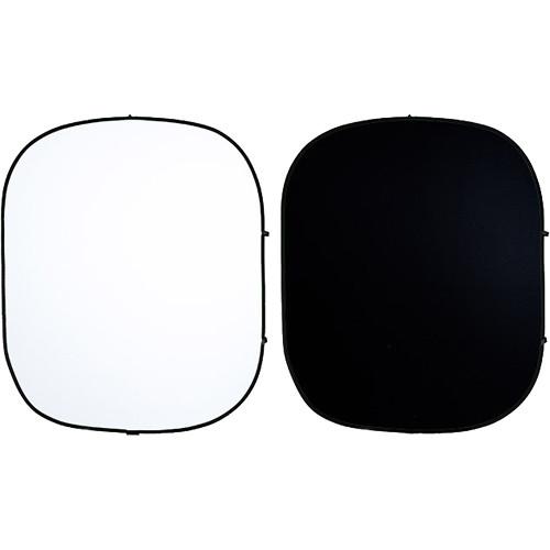 Savage Black White Collapsible 6 x 7