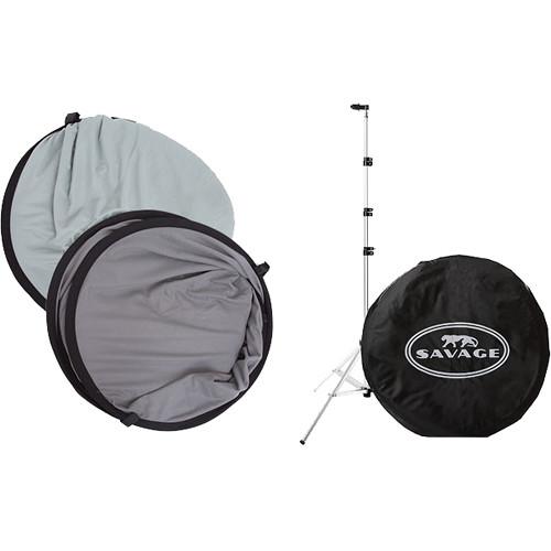 Savage Dark Light Gray Collapsible 6 x 7