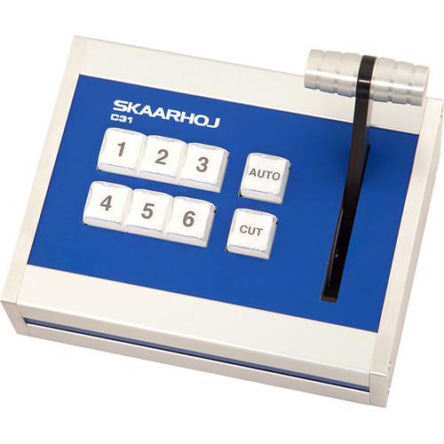 SKAARHOJ C31 Pocket Controller with Slider