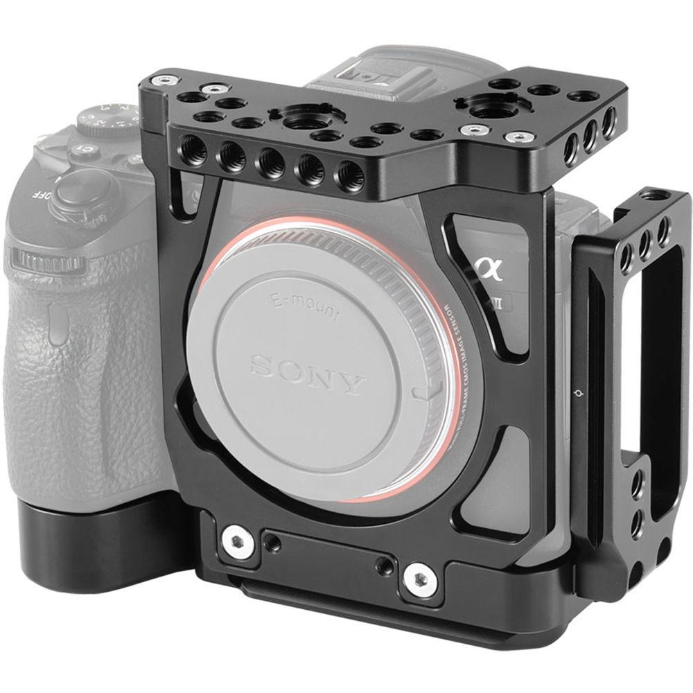 SmallRig Half Cage with Arca L-Bracket for Sony a7 III and a7R III Cameras