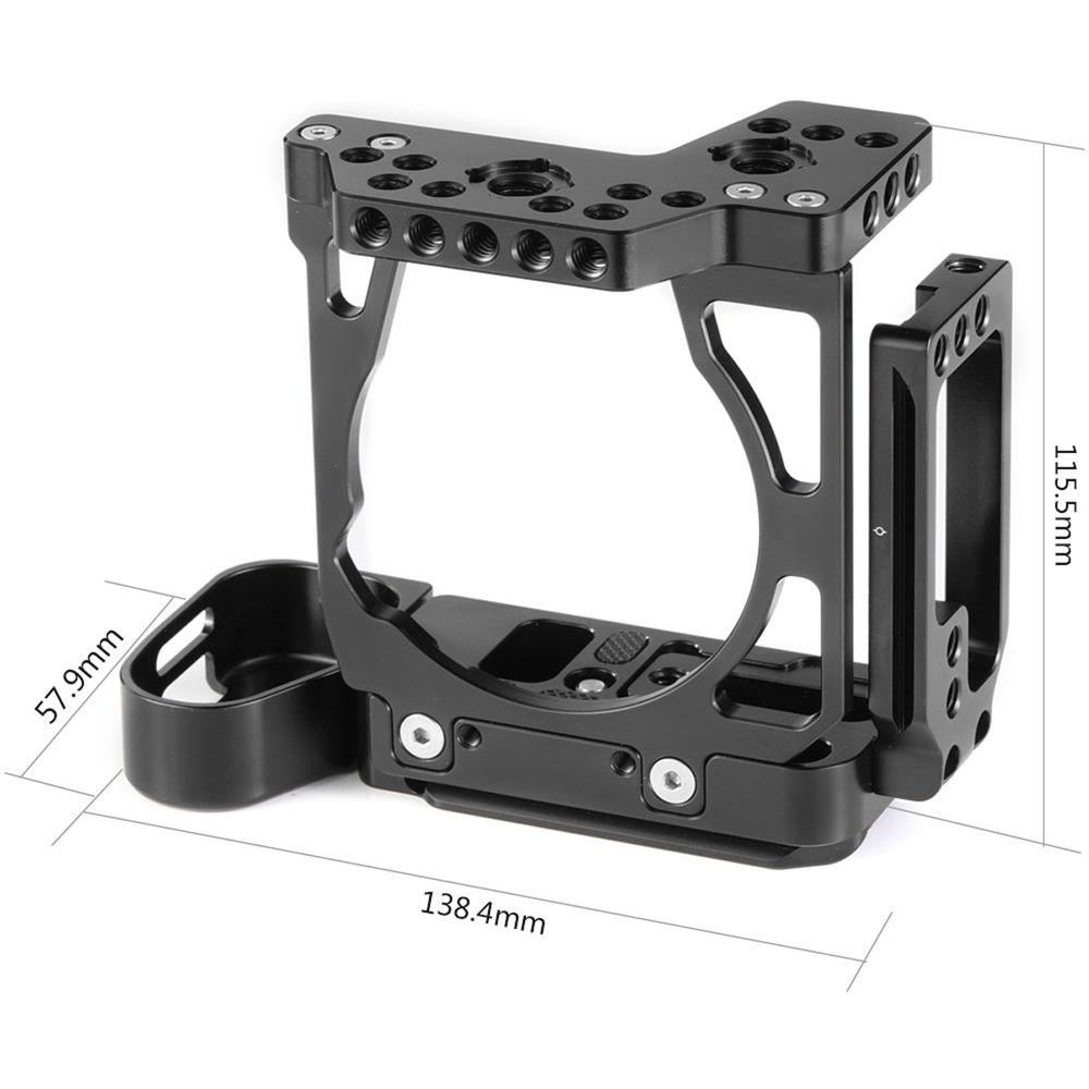 SmallRig Half Cage with Arca L-Bracket for Sony a7 III and a7R III Cameras