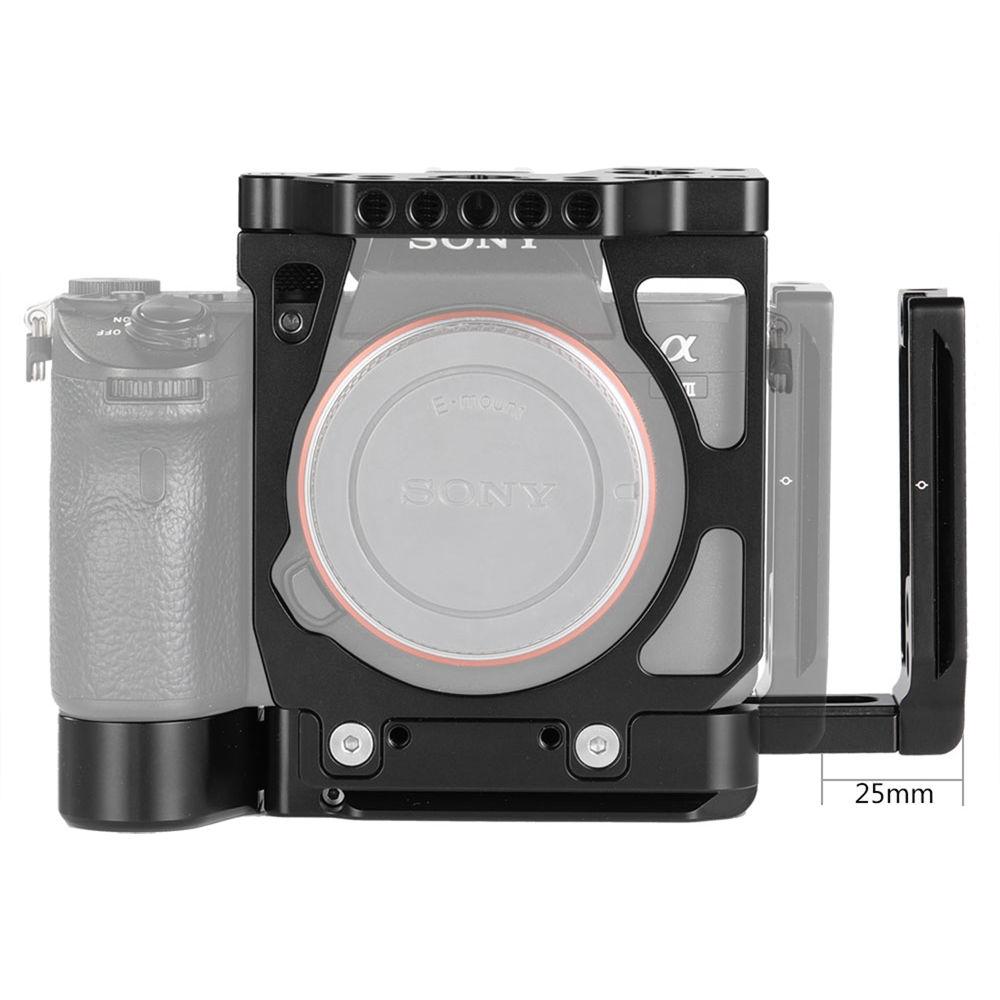 SmallRig Half Cage with Arca L-Bracket for Sony a7 III and a7R III Cameras