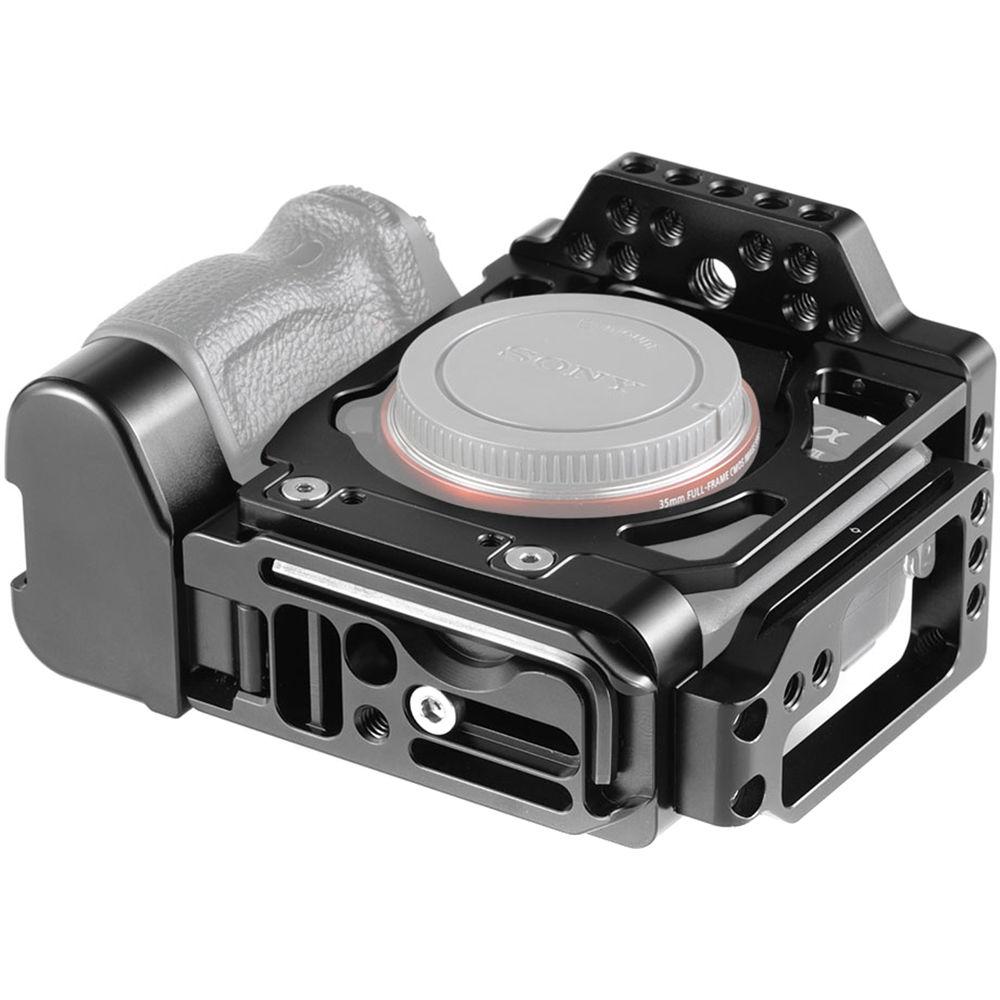 SmallRig Half Cage with Arca L-Bracket for Sony a7 III and a7R III Cameras